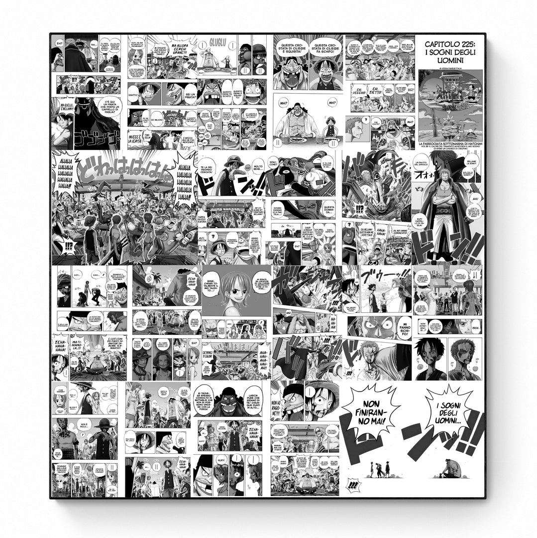 ONE PIECE - I sogni degli uomini