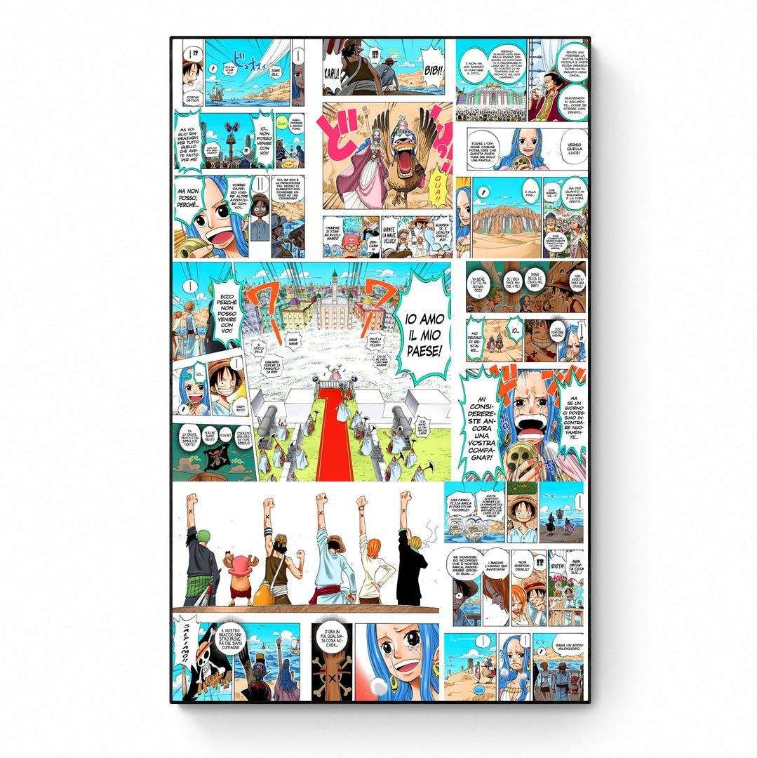 ONE PIECE - Il saluto ad Alabasta