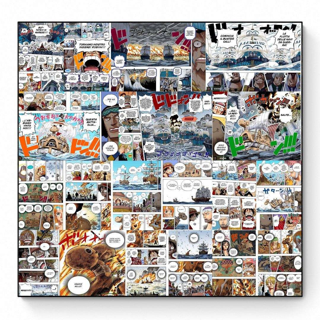 ONE PIECE - L'addio alla Going Merry