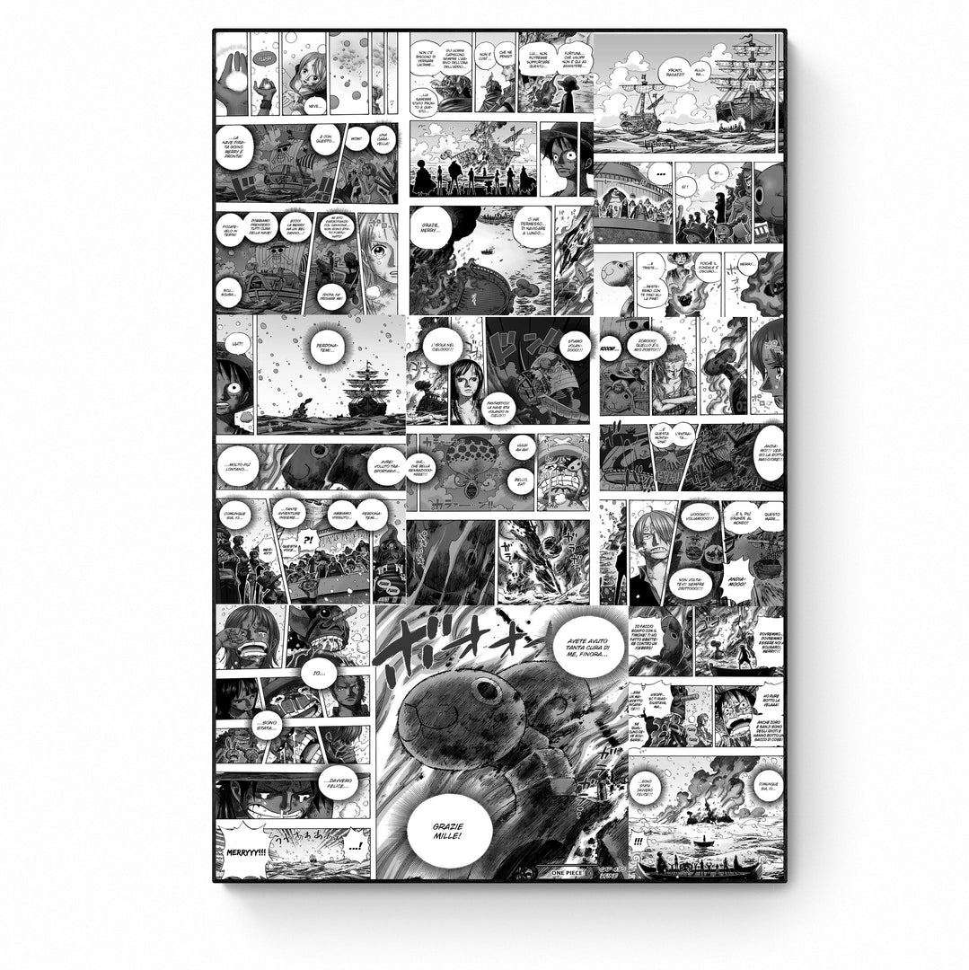 ONE PIECE - L'addio alla Going Merry