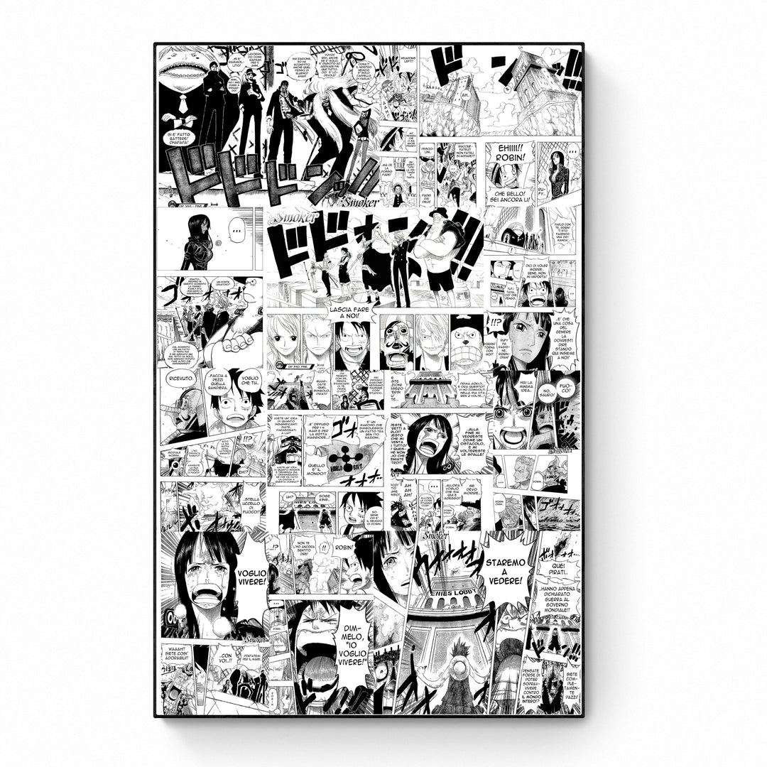 ONE PIECE - L'urlo di Nico Robin