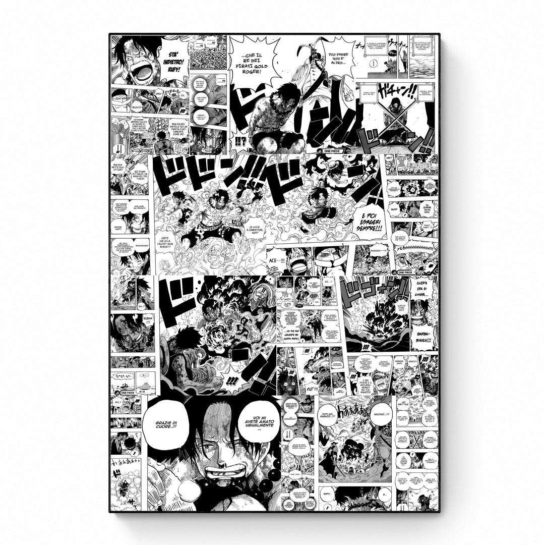 ONE PIECE - La morte di Ace