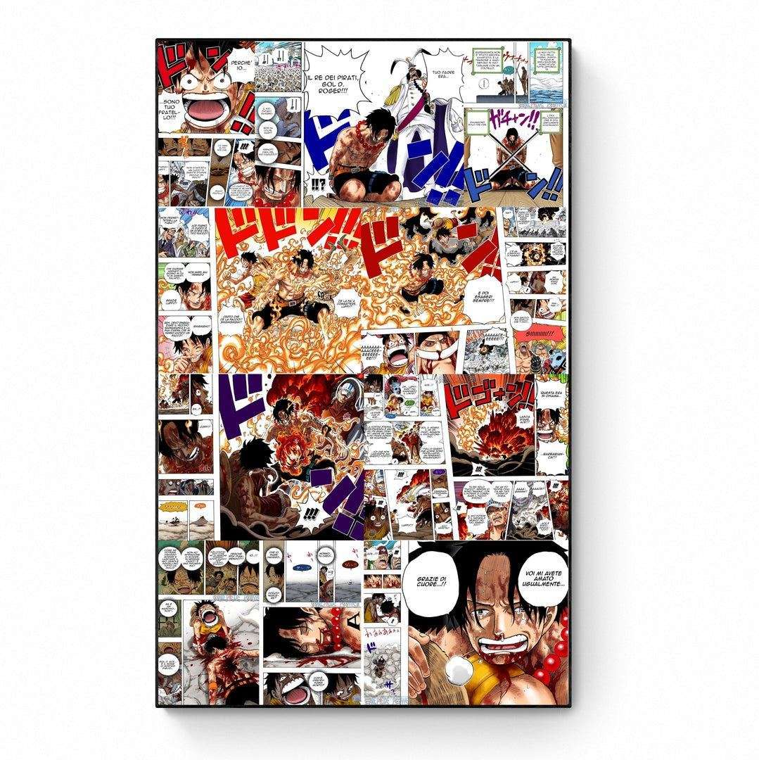 ONE PIECE - La morte di Ace