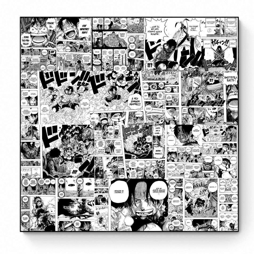 ONE PIECE - La morte di Ace