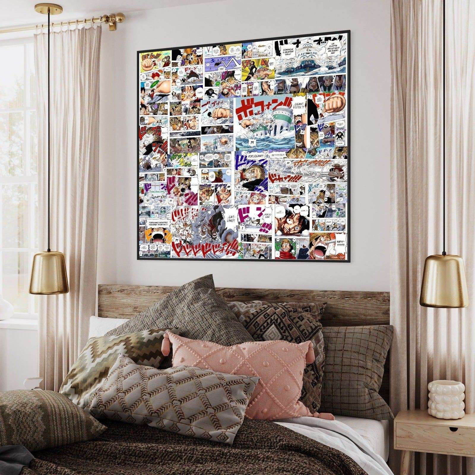 ONE PIECE - Rufy vs Lucci