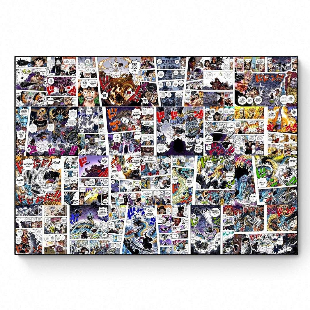 ONE PIECE - Supernove vs Imperatori