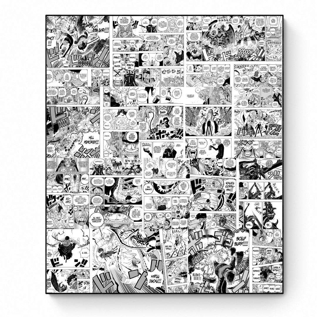 ONE PIECE - Zoro & Sanji vs King & Queen