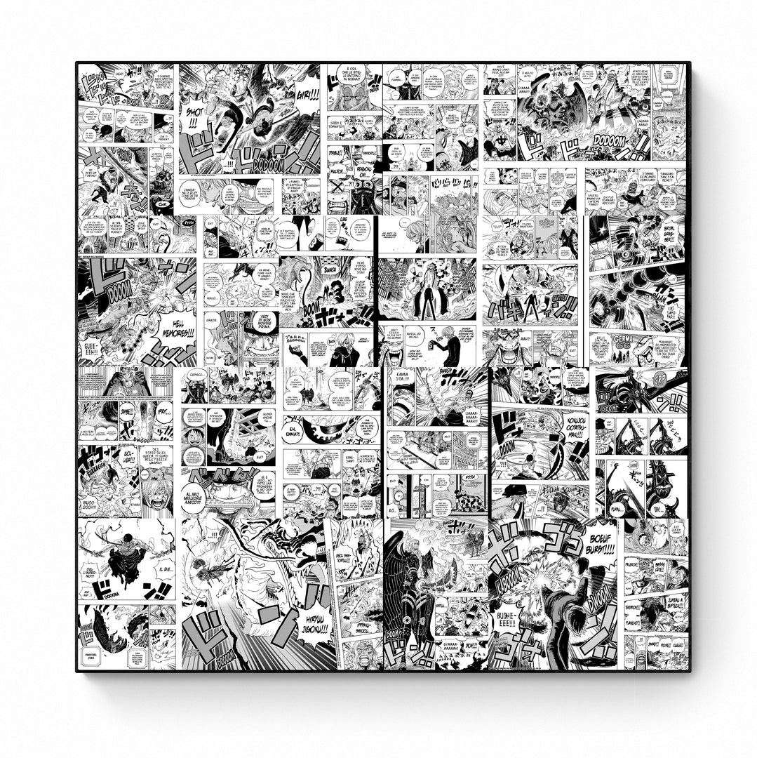 ONE PIECE - Zoro & Sanji vs King & Queen