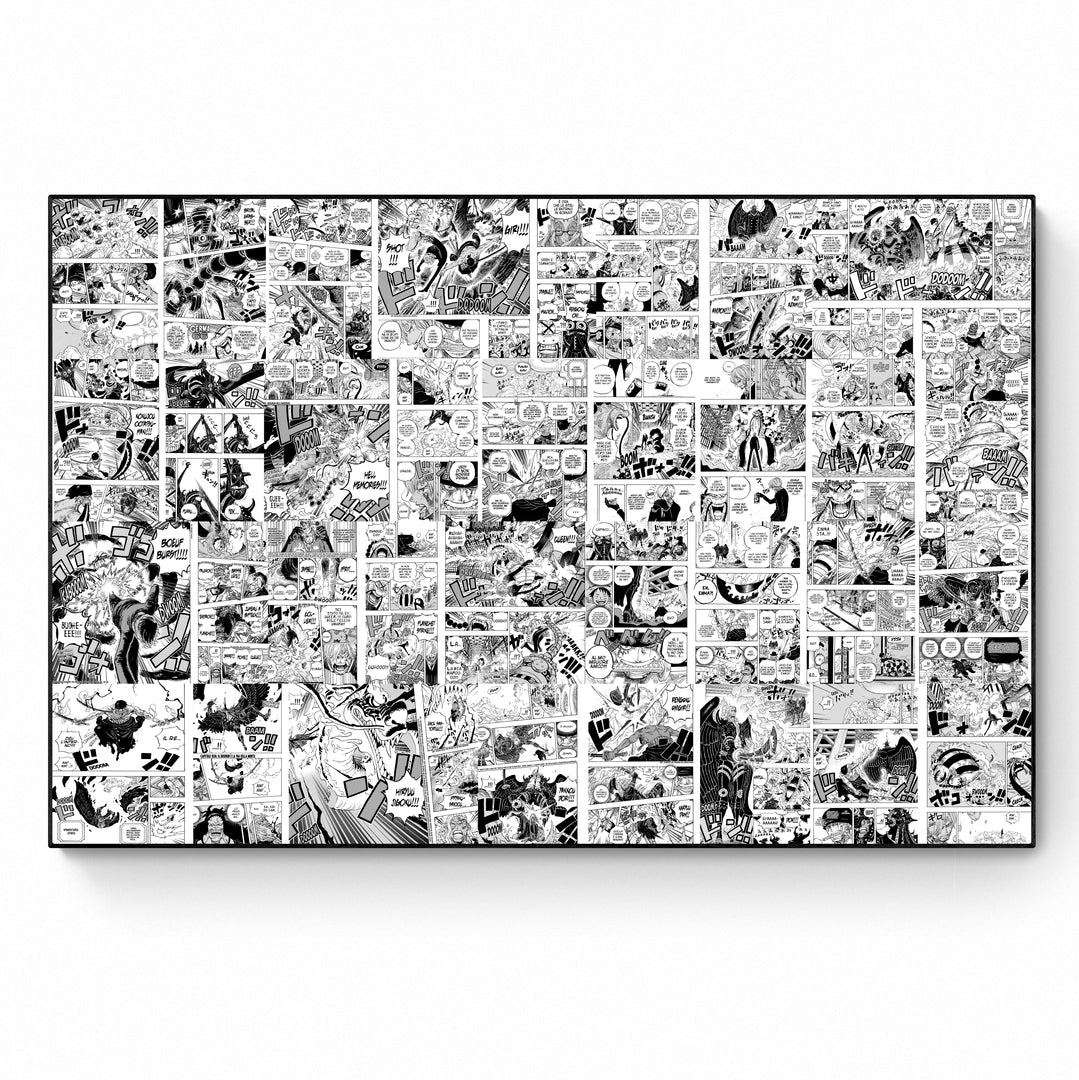 ONE PIECE - Zoro & Sanji vs King & Queen